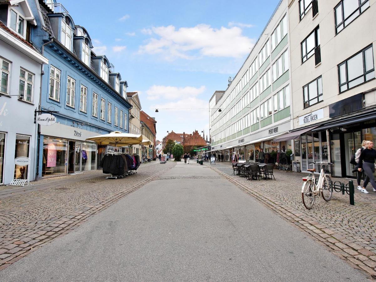 Sanders Fjord - Treasured One-Bedroom Apartment In Center Of Roskilde Exterior foto