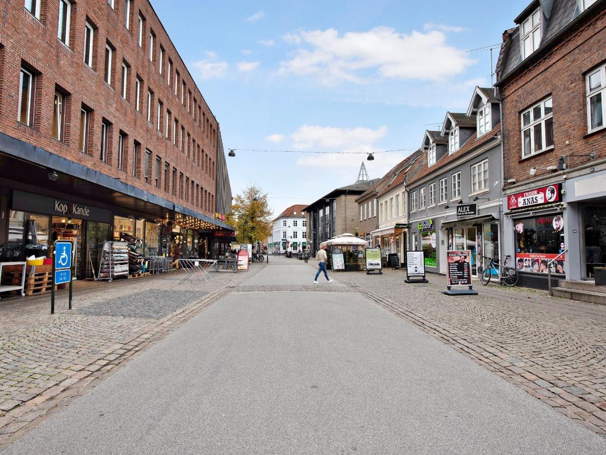 Sanders Fjord - Treasured One-Bedroom Apartment In Center Of Roskilde Exterior foto